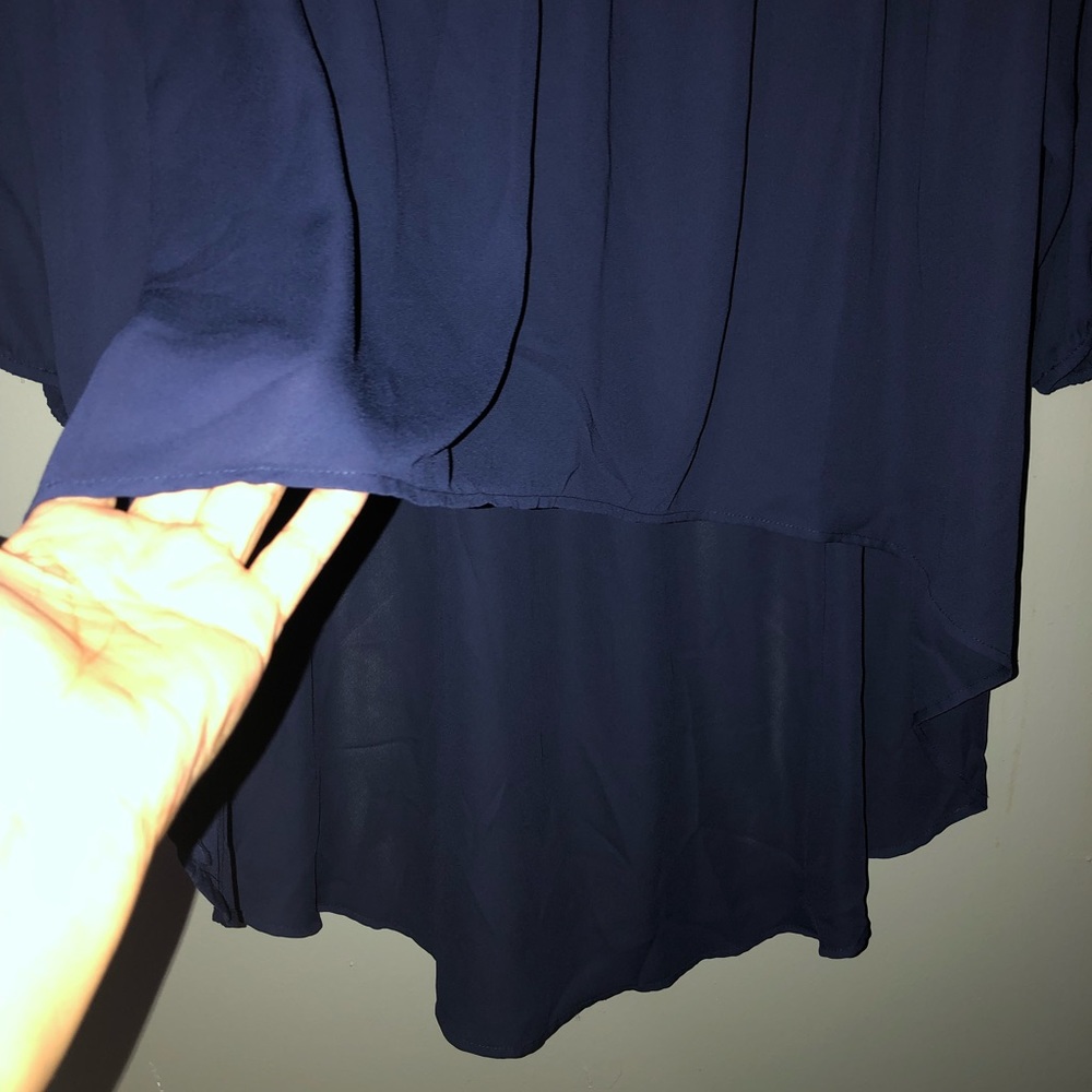 TORRID PLUS SZ 3 HIGH/LOW BLOUSE - #0250-062019TR - Picture 2 of 7
